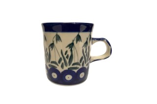 328 Bunzlau Mok recht klein 377SX 150 ml 328 Mok met oor 150 ml 